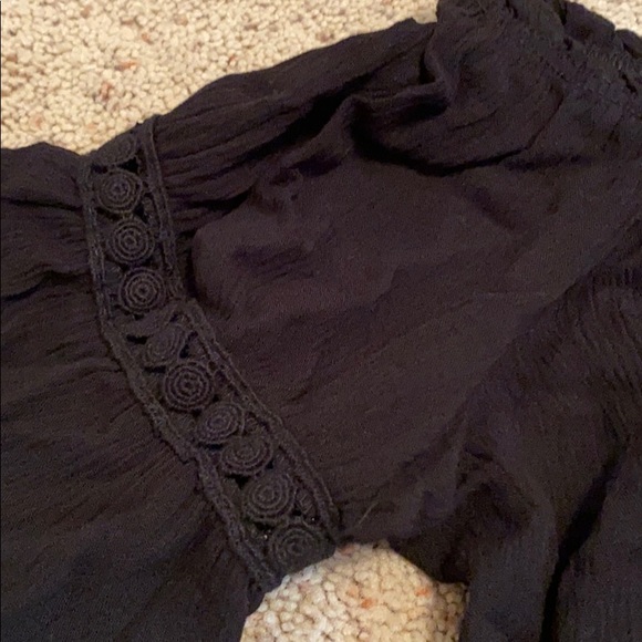 Papaya off the shoulder crop top - Picture 3 of 8